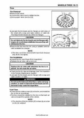 2008-2010 Kawasaki KFX450R Factory Service Manual, Page 290
