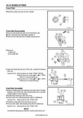 2008-2010 Kawasaki KFX450R Factory Service Manual, Page 293