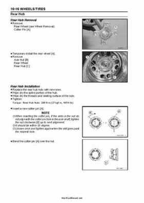 2008-2010 Kawasaki KFX450R Factory Service Manual, Page 295