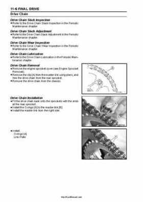 2008-2010 Kawasaki KFX450R Factory Service Manual, Page 302