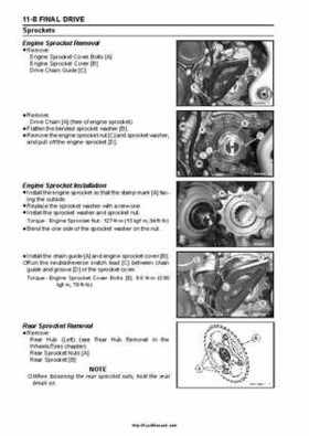 2008-2010 Kawasaki KFX450R Factory Service Manual, Page 304