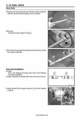 2008-2010 Kawasaki KFX450R Factory Service Manual, Page 308