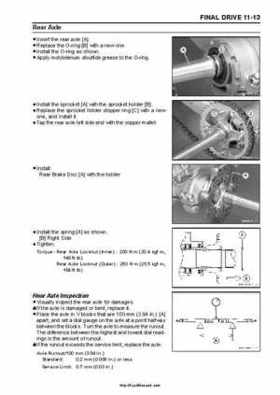 2008-2010 Kawasaki KFX450R Factory Service Manual, Page 309