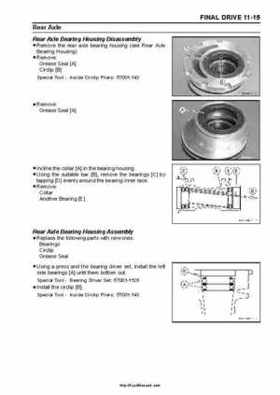 2008-2010 Kawasaki KFX450R Factory Service Manual, Page 311