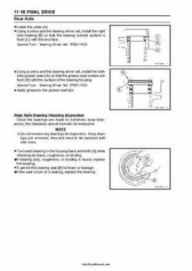 2008-2010 Kawasaki KFX450R Factory Service Manual, Page 312