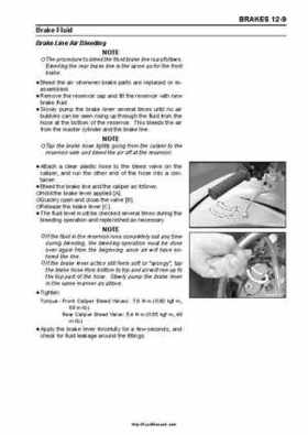 2008-2010 Kawasaki KFX450R Factory Service Manual, Page 321