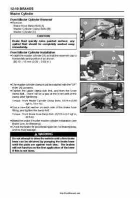 2008-2010 Kawasaki KFX450R Factory Service Manual, Page 322