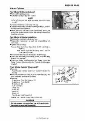 2008-2010 Kawasaki KFX450R Factory Service Manual, Page 323