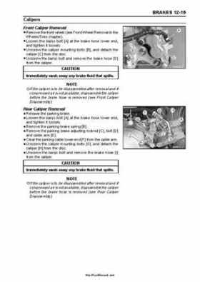 2008-2010 Kawasaki KFX450R Factory Service Manual, Page 327