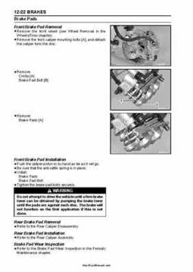 2008-2010 Kawasaki KFX450R Factory Service Manual, Page 334