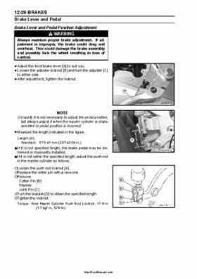 2008-2010 Kawasaki KFX450R Factory Service Manual, Page 338