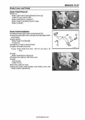 2008-2010 Kawasaki KFX450R Factory Service Manual, Page 339