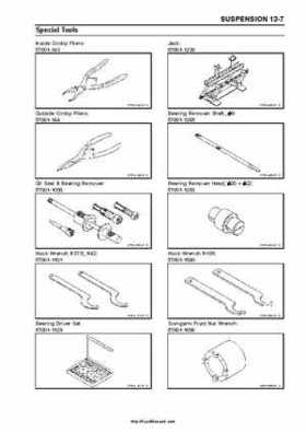 2008-2010 Kawasaki KFX450R Factory Service Manual, Page 348
