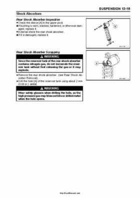 2008-2010 Kawasaki KFX450R Factory Service Manual, Page 356