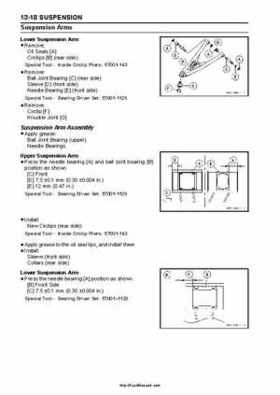 2008-2010 Kawasaki KFX450R Factory Service Manual, Page 359