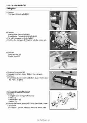 2008-2010 Kawasaki KFX450R Factory Service Manual, Page 363