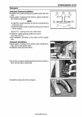 2008-2010 Kawasaki KFX450R Factory Service Manual, Page 364