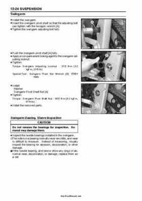 2008-2010 Kawasaki KFX450R Factory Service Manual, Page 365
