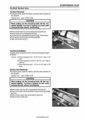 2008-2010 Kawasaki KFX450R Factory Service Manual, Page 366