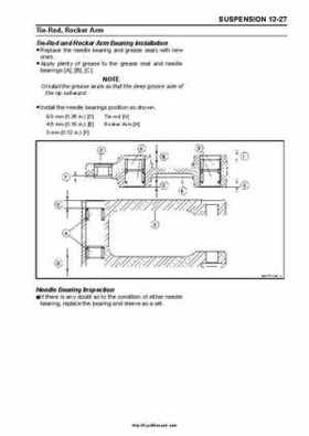 2008-2010 Kawasaki KFX450R Factory Service Manual, Page 368