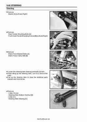 2008-2010 Kawasaki KFX450R Factory Service Manual, Page 375