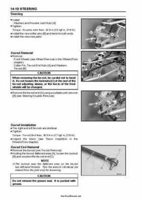 2008-2010 Kawasaki KFX450R Factory Service Manual, Page 379
