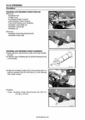 2008-2010 Kawasaki KFX450R Factory Service Manual, Page 383