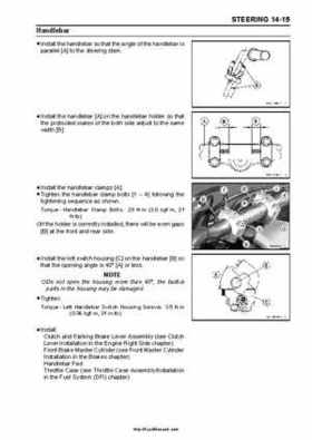 2008-2010 Kawasaki KFX450R Factory Service Manual, Page 384