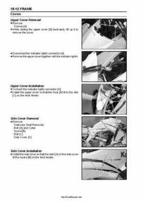 2008-2010 Kawasaki KFX450R Factory Service Manual, Page 396