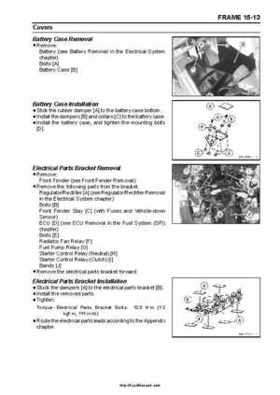 2008-2010 Kawasaki KFX450R Factory Service Manual, Page 397