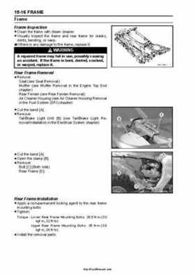 2008-2010 Kawasaki KFX450R Factory Service Manual, Page 400