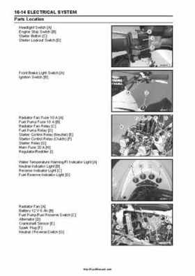 2008-2010 Kawasaki KFX450R Factory Service Manual, Page 414