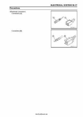 2008-2010 Kawasaki KFX450R Factory Service Manual, Page 417