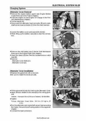 2008-2010 Kawasaki KFX450R Factory Service Manual, Page 425