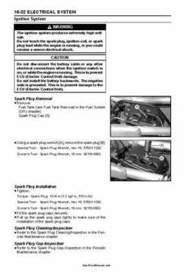 2008-2010 Kawasaki KFX450R Factory Service Manual, Page 432