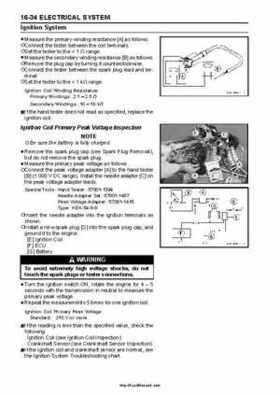 2008-2010 Kawasaki KFX450R Factory Service Manual, Page 434