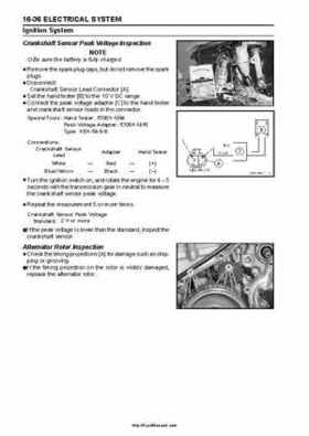 2008-2010 Kawasaki KFX450R Factory Service Manual, Page 436