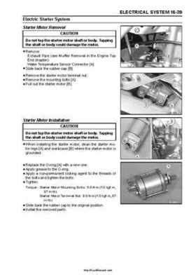 2008-2010 Kawasaki KFX450R Factory Service Manual, Page 439