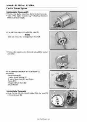 2008-2010 Kawasaki KFX450R Factory Service Manual, Page 440