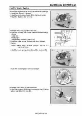 2008-2010 Kawasaki KFX450R Factory Service Manual, Page 441