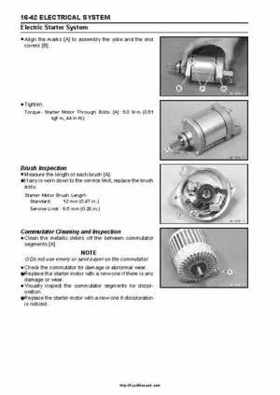 2008-2010 Kawasaki KFX450R Factory Service Manual, Page 442