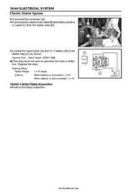 2008-2010 Kawasaki KFX450R Factory Service Manual, Page 444