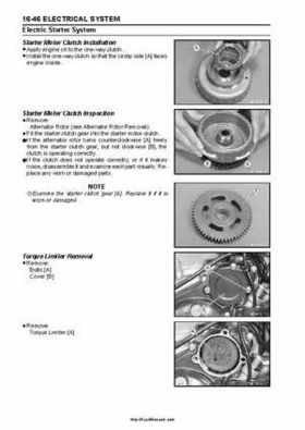 2008-2010 Kawasaki KFX450R Factory Service Manual, Page 446