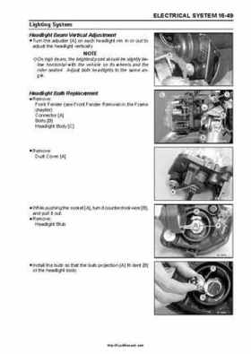 2008-2010 Kawasaki KFX450R Factory Service Manual, Page 449