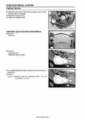 2008-2010 Kawasaki KFX450R Factory Service Manual, Page 450