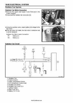2008-2010 Kawasaki KFX450R Factory Service Manual, Page 452