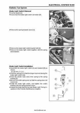 2008-2010 Kawasaki KFX450R Factory Service Manual, Page 453