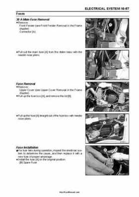 2008-2010 Kawasaki KFX450R Factory Service Manual, Page 457