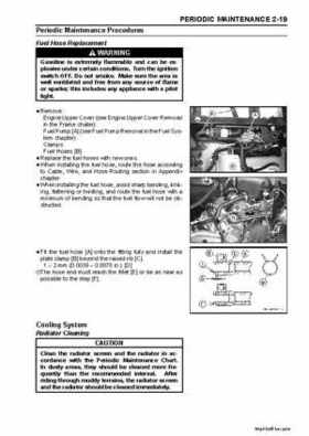 2008 Kawasaki Teryx 750 Service Manual, Page 36
