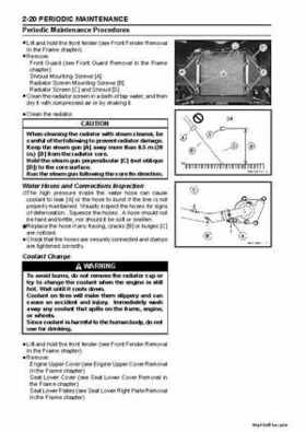 2008 Kawasaki Teryx 750 Service Manual, Page 37
